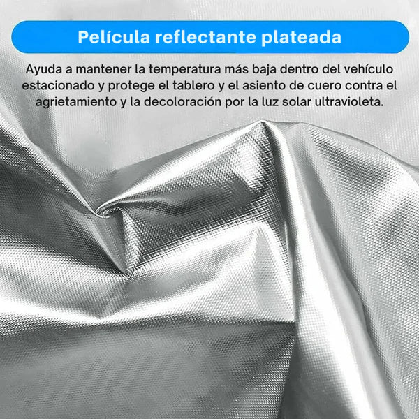 Parasol Retráctil Plegable para Auto 🚗 | Protección Solar y Frescura Instantánea