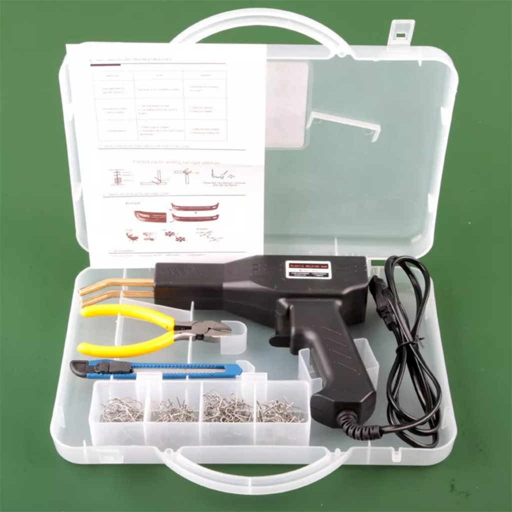 Máquina Soldar Grapadora Plástico