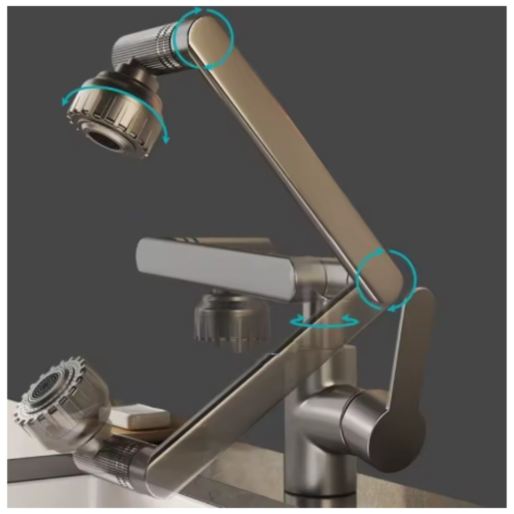 Grifo Flexible de 1080 Grados