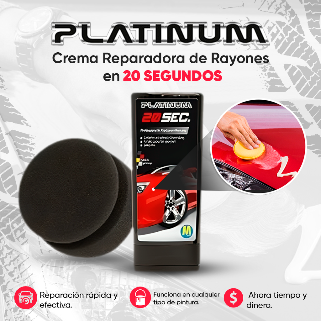 QUITA LOS RAYONES Y EL ÓXIDO - CALIDAD PREMIUM PARA AUTOS