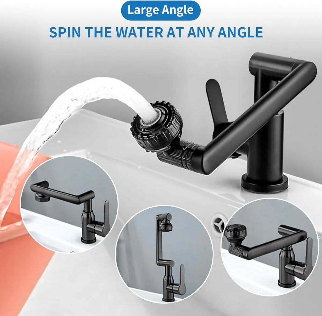 Grifo Flexible de 1080 Grados