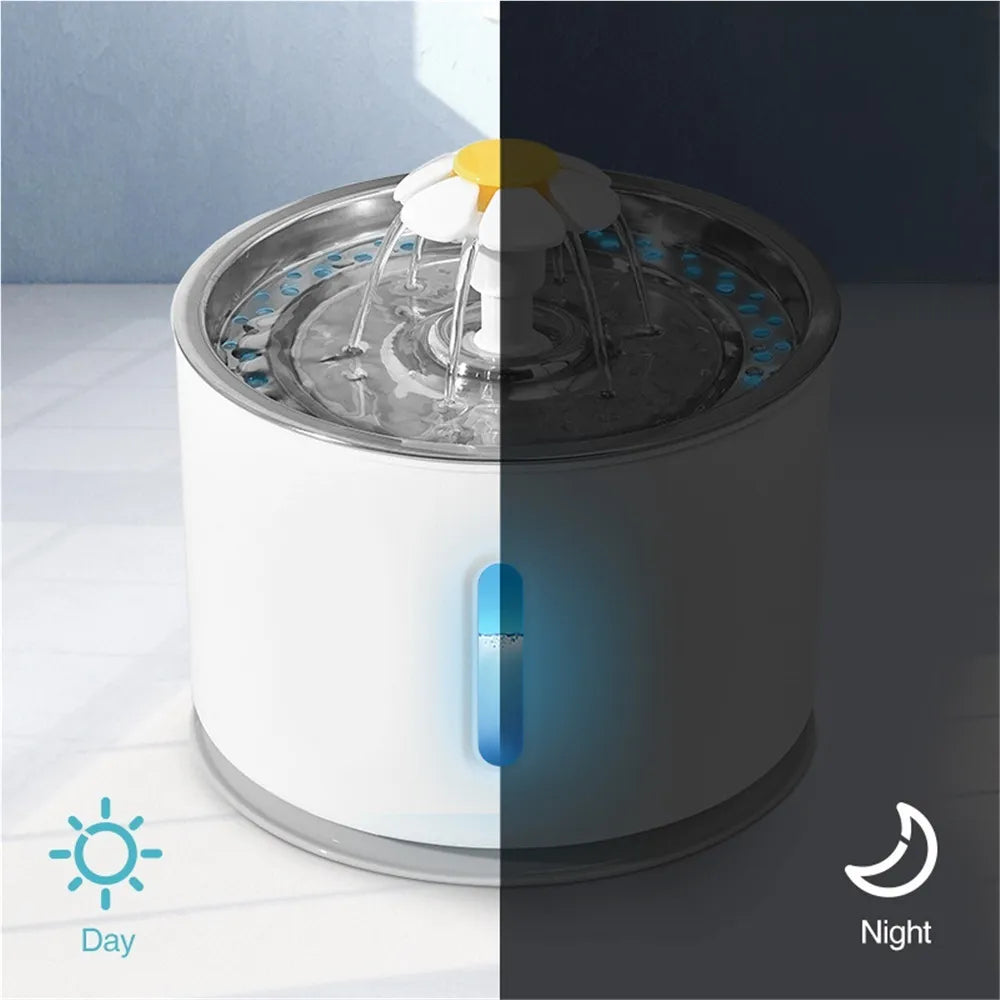 Bebedero Automático Para Perros y Gatos