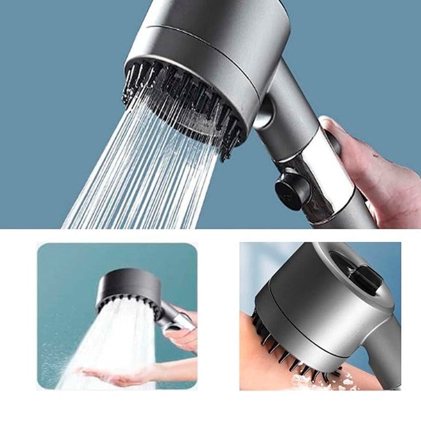 Cabezal De Ducha Con Masajeador