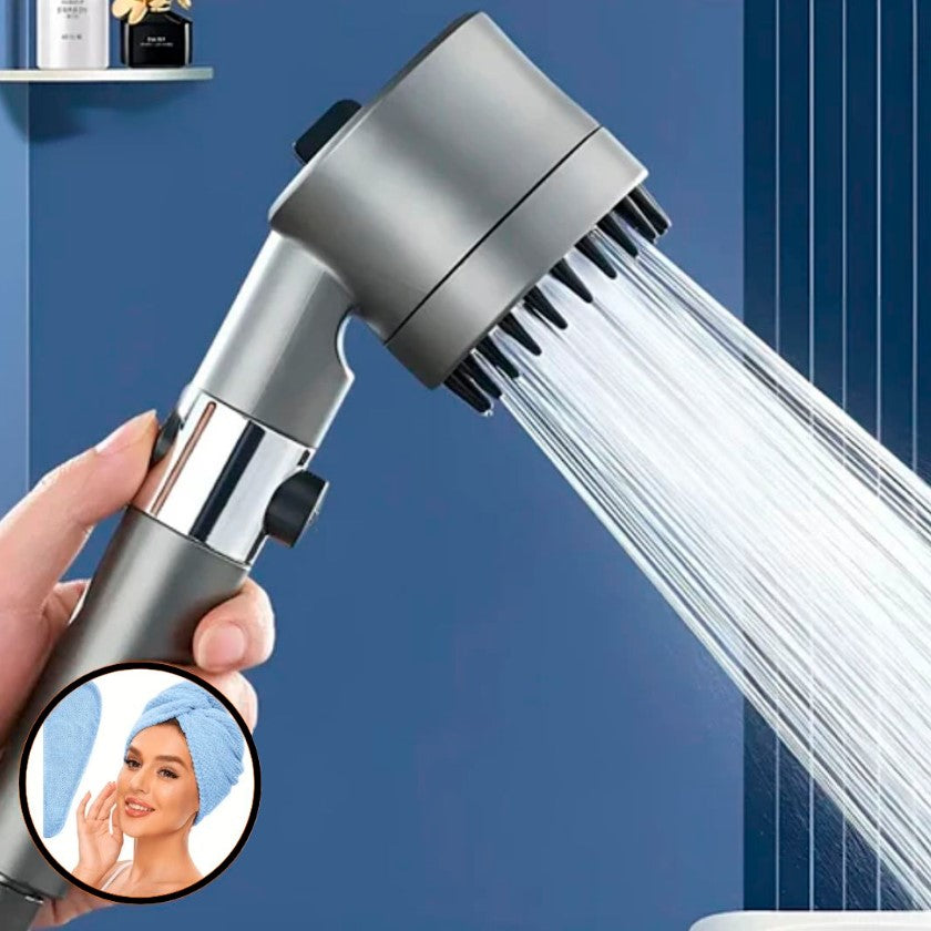 Cabezal De Ducha Con Masajeador