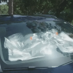 Parasol Retráctil Plegable para Auto 🚗 | Protección Solar y Frescura Instantánea