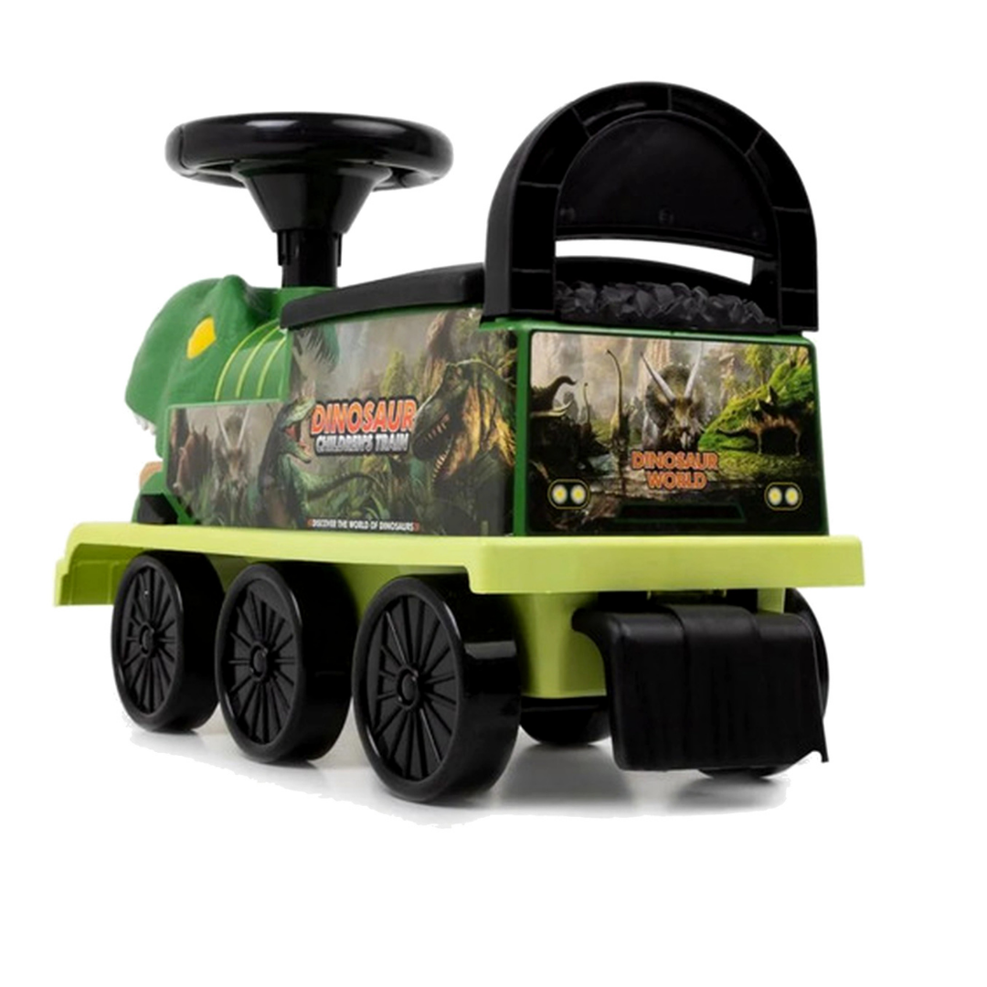 CORREPASILLO DE DINOSAURIO MUSICAL